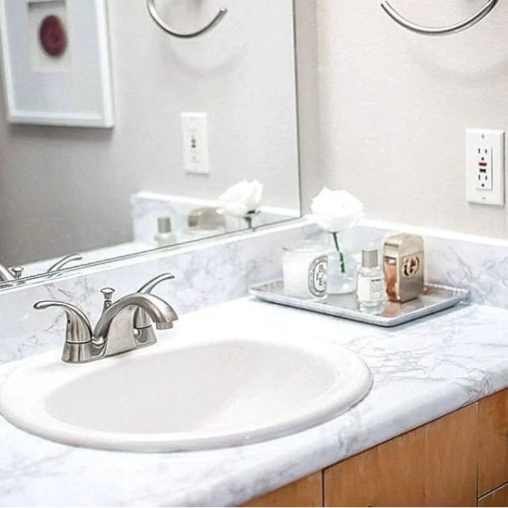2 Rolls Marble Peel and Stick Wallpaper